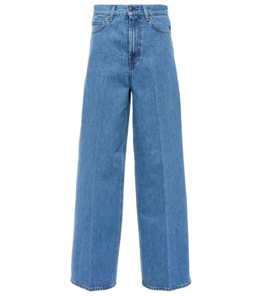 Toteme Wide-leg jeans