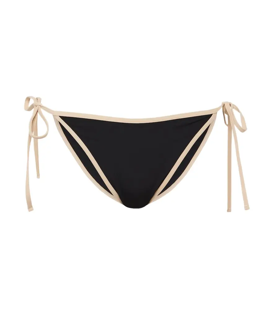 Toteme Jersey bikini bottoms