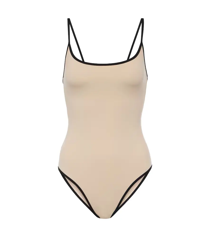 Toteme Stripe Edge swimsuit