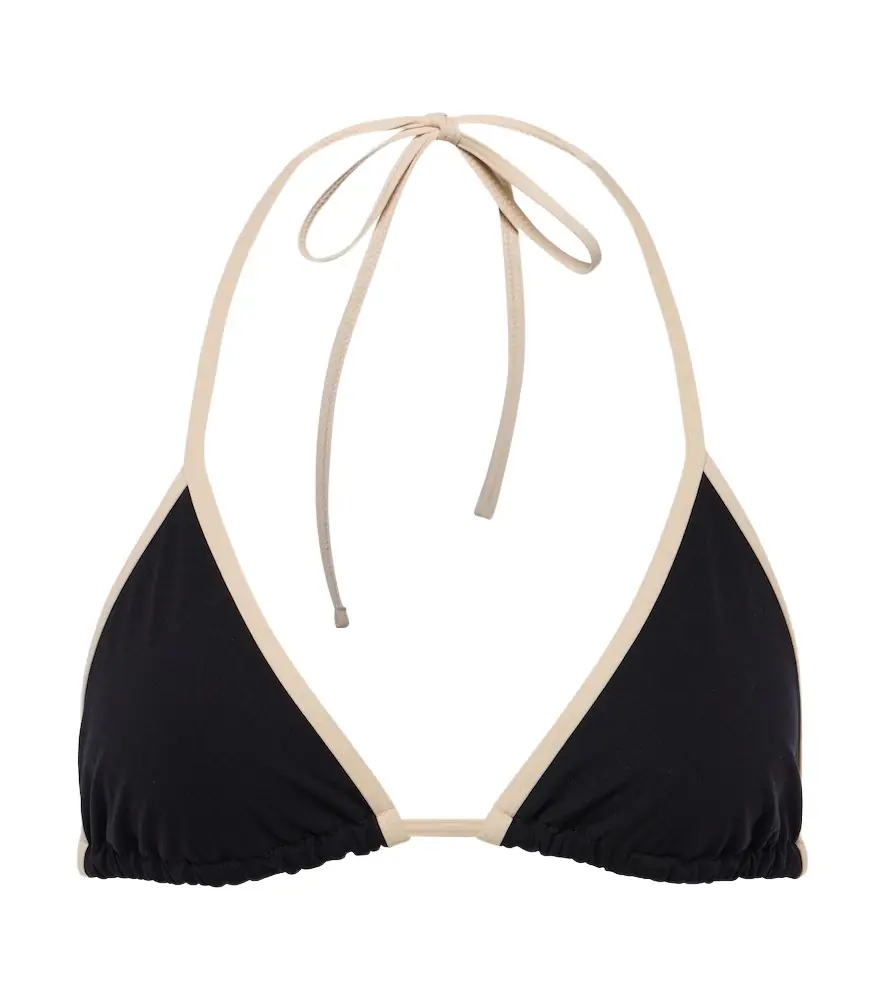 Toteme Halterneck bikini top