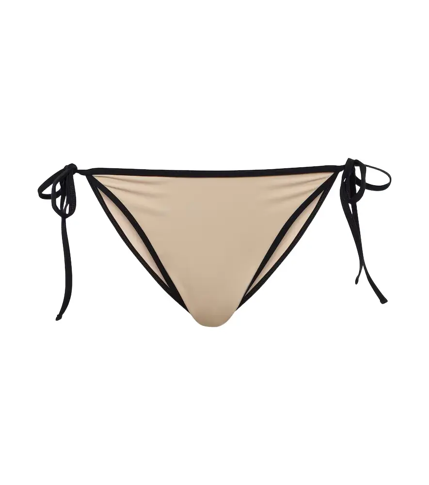 Toteme Mid-rise bikini bottoms