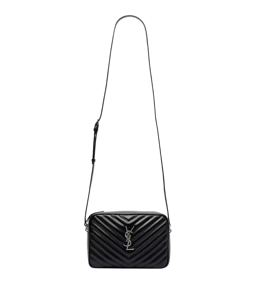 Saint Laurent Lou quilted leather camera bag