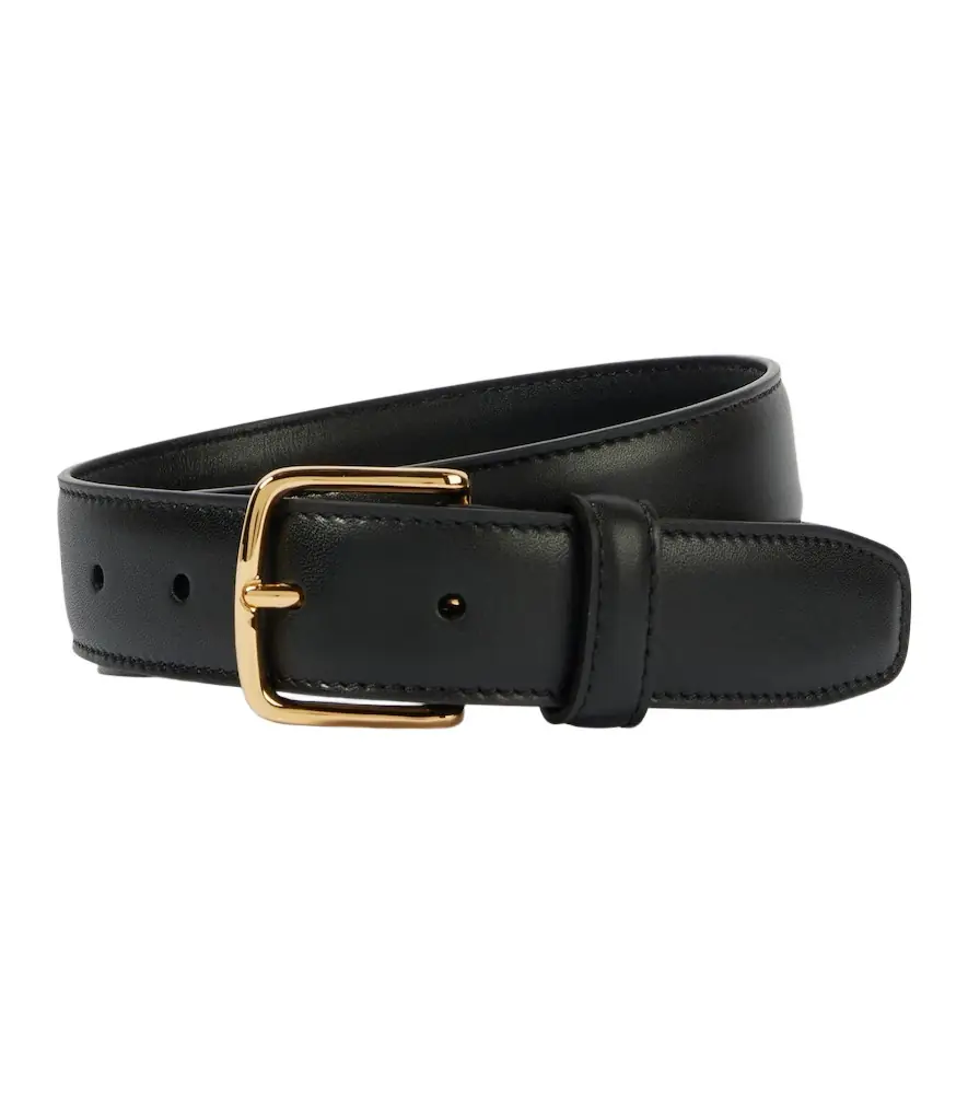 The Row Classic leather belt