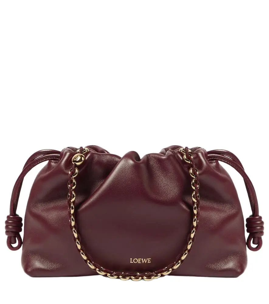 Loewe Flamenco leather shoulder bag
