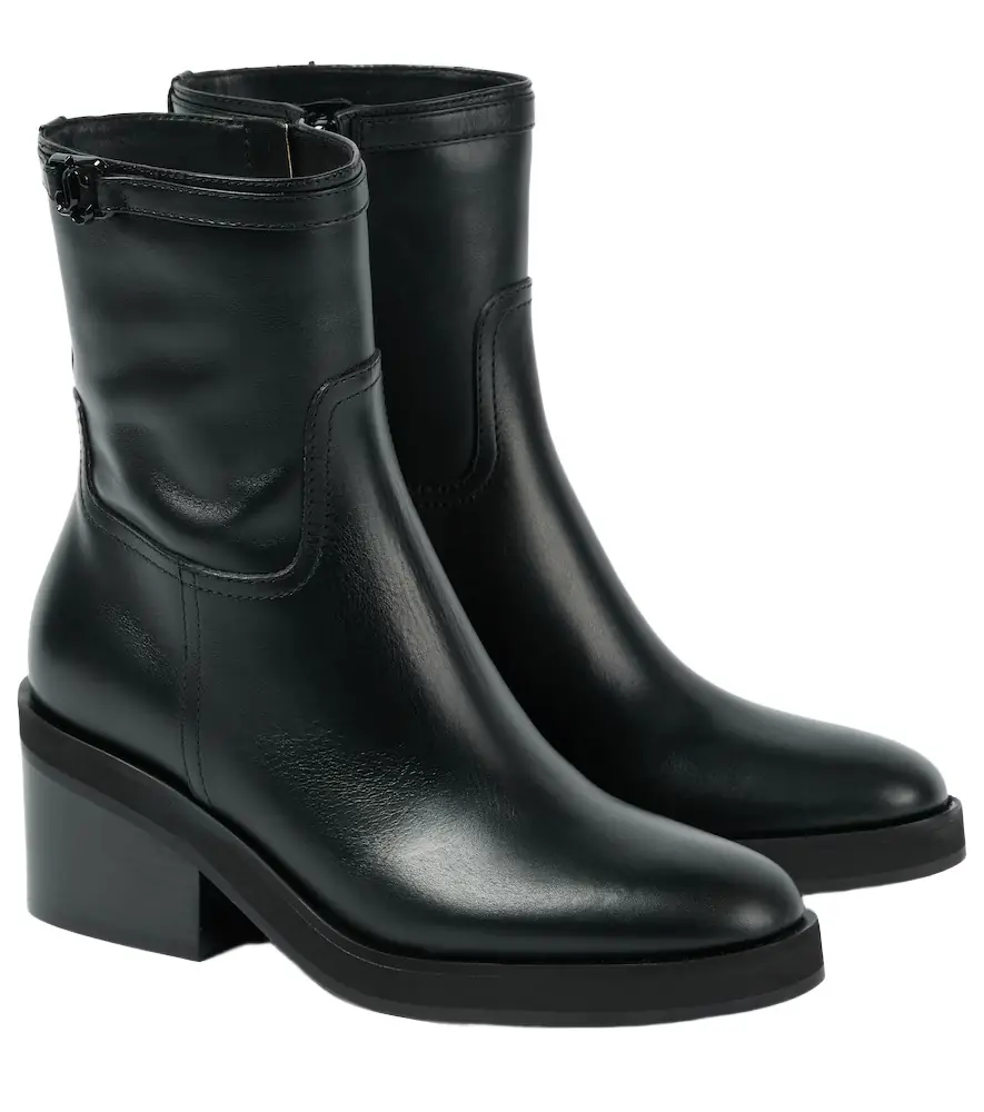 Jimmy Choo Yasmin 70 leather ankle boots - Women's Shoes