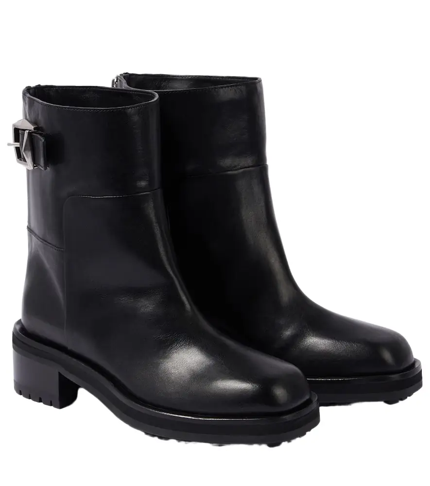 Jimmy Choo Brooklyn 50 leather ankle boots - Women's Shoes