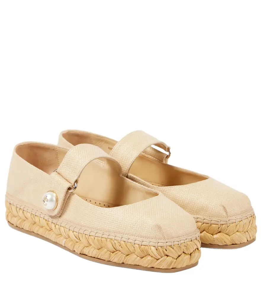 Jimmy Choo Fayence espadrilles - Women's Shoes