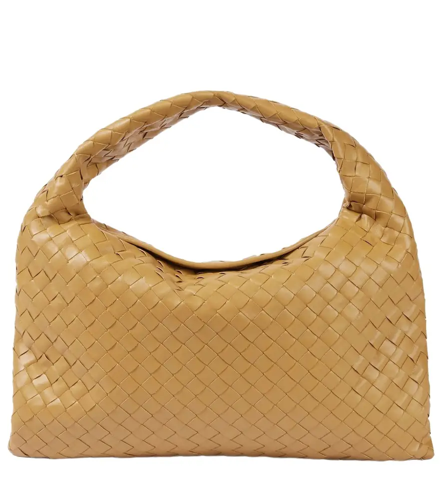 Bottega Veneta Hop Intrecciato leather tote bag