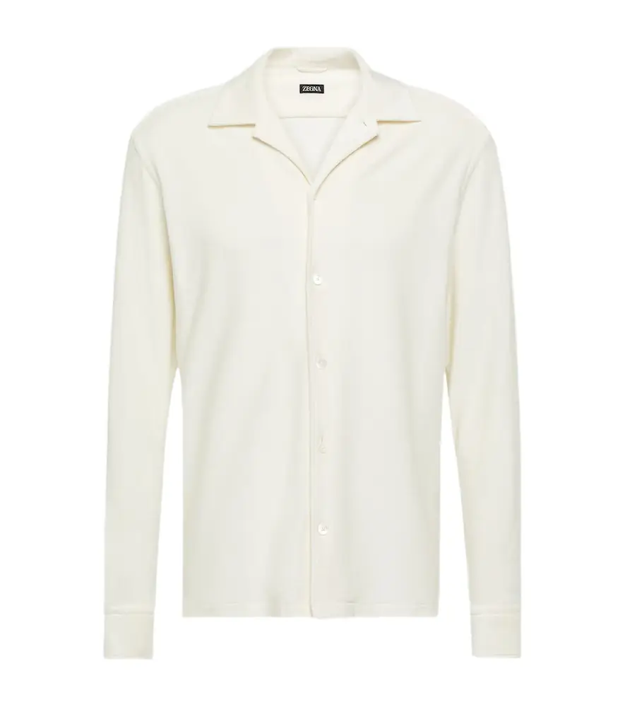 Zegna Cotton and silk shirt