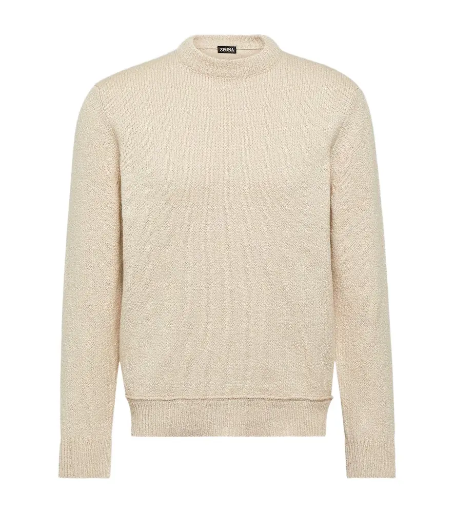 Zegna Cotton sweater