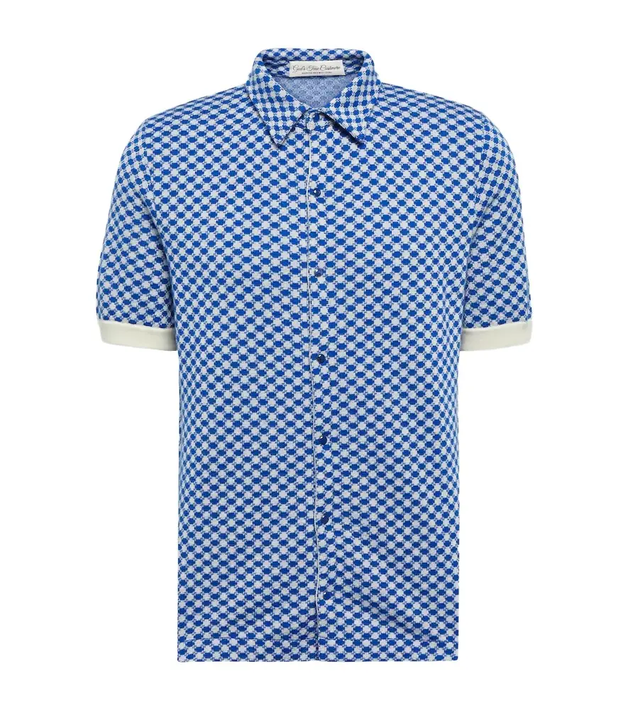 God's True Cashmere Cashmere shirt