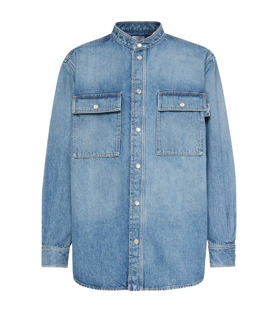 Bottega Veneta Denim shirt