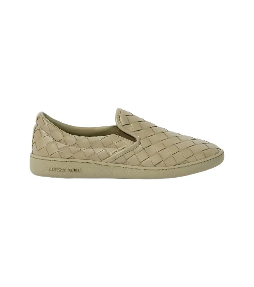 Bottega Veneta Sawyer Intrecciato leather sneakers