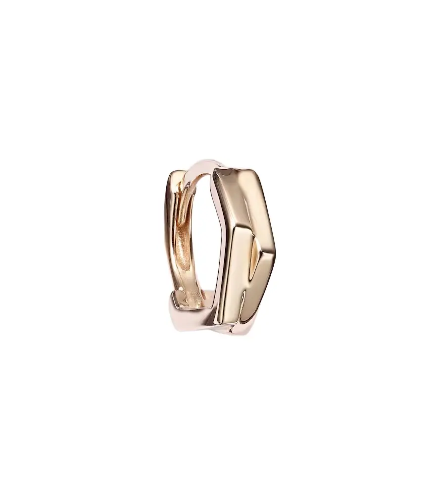 Repossi Antifer 18kt rose gold hoop earring
