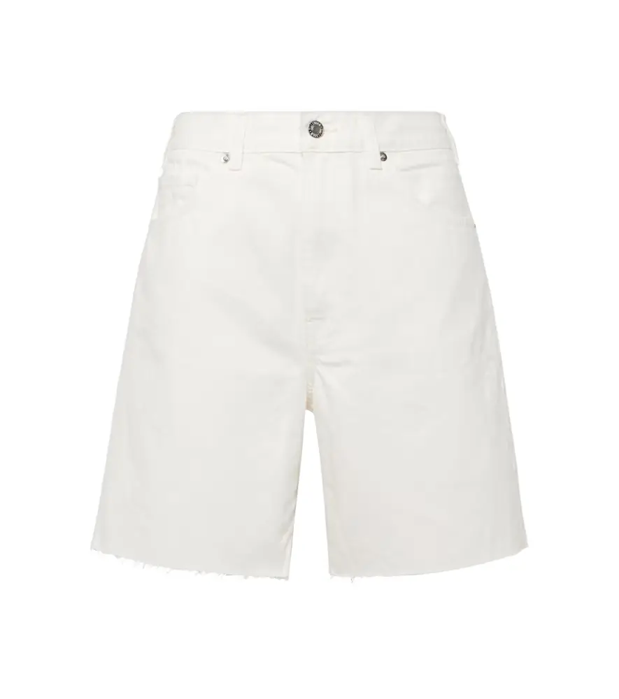 Nili Lotan Russel high-rise denim shorts