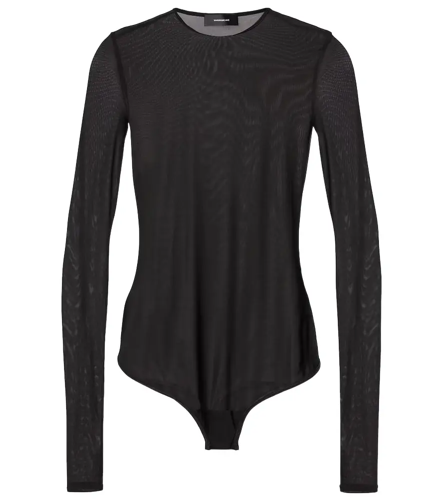 Wardrobe.NYC Wardrobe. NYC Mesh bodysuit