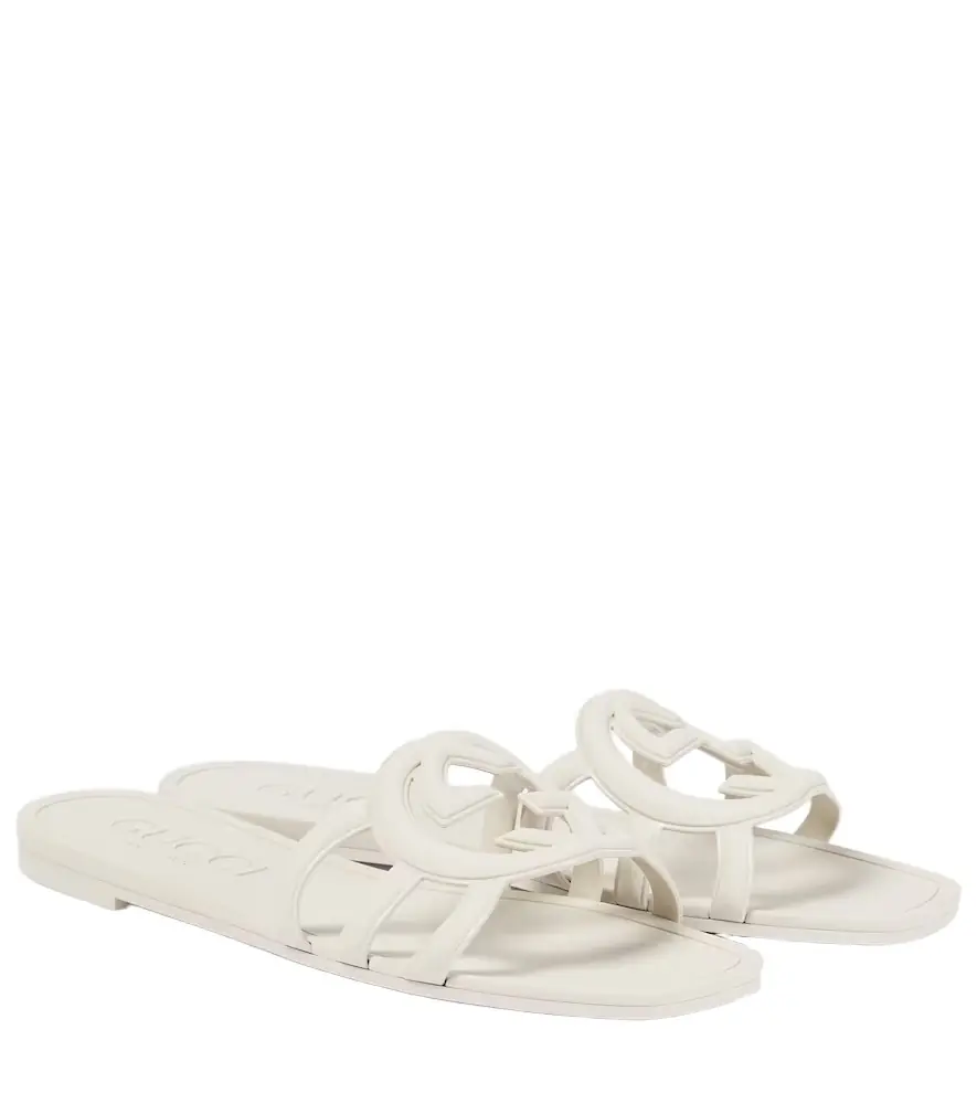 Gucci Interlocking G slides