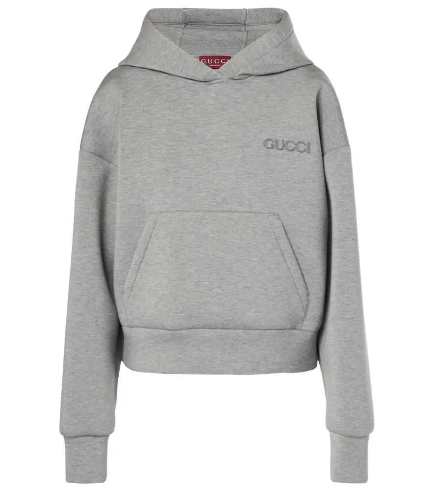 Gucci Jersey hoodie