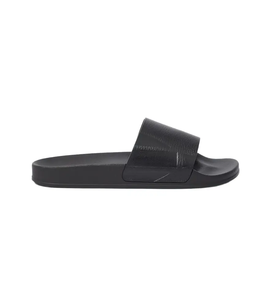 Frescobol Carioca Humberto leather slides - Women's Shoes