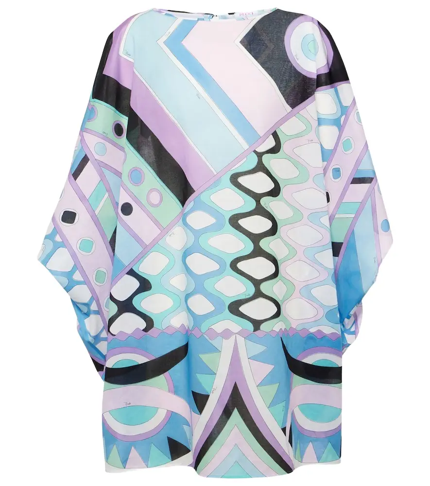 Pucci Vivara cotton kaftan