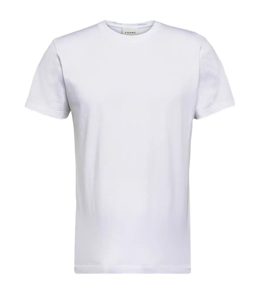 Frame Logo cotton jersey T-shirt