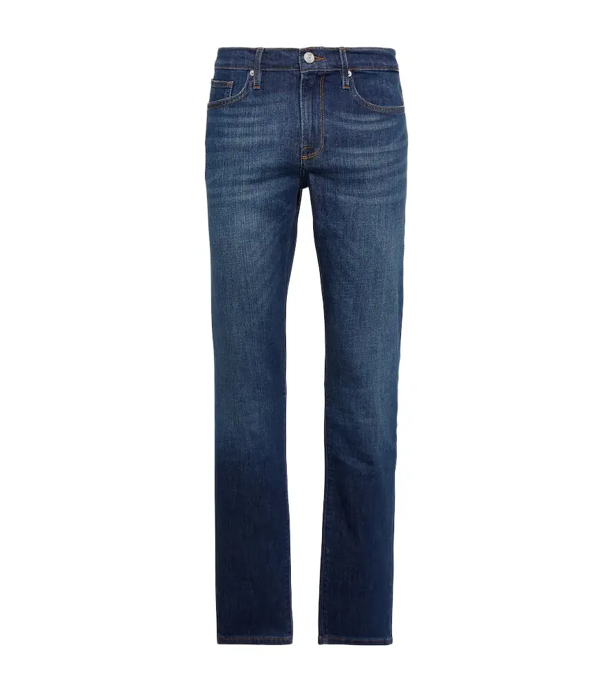 Frame L'Homme mid-rise slim jeans