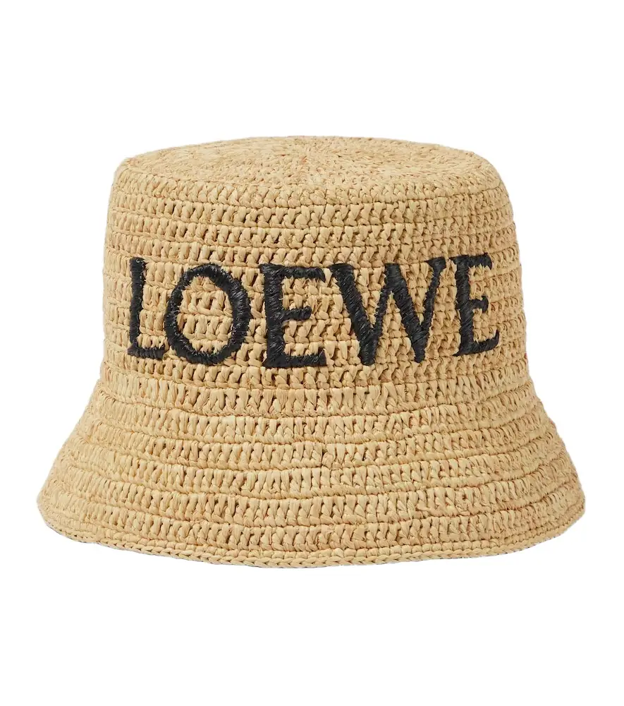 Loewe Paula's Ibiza logo bucket hat