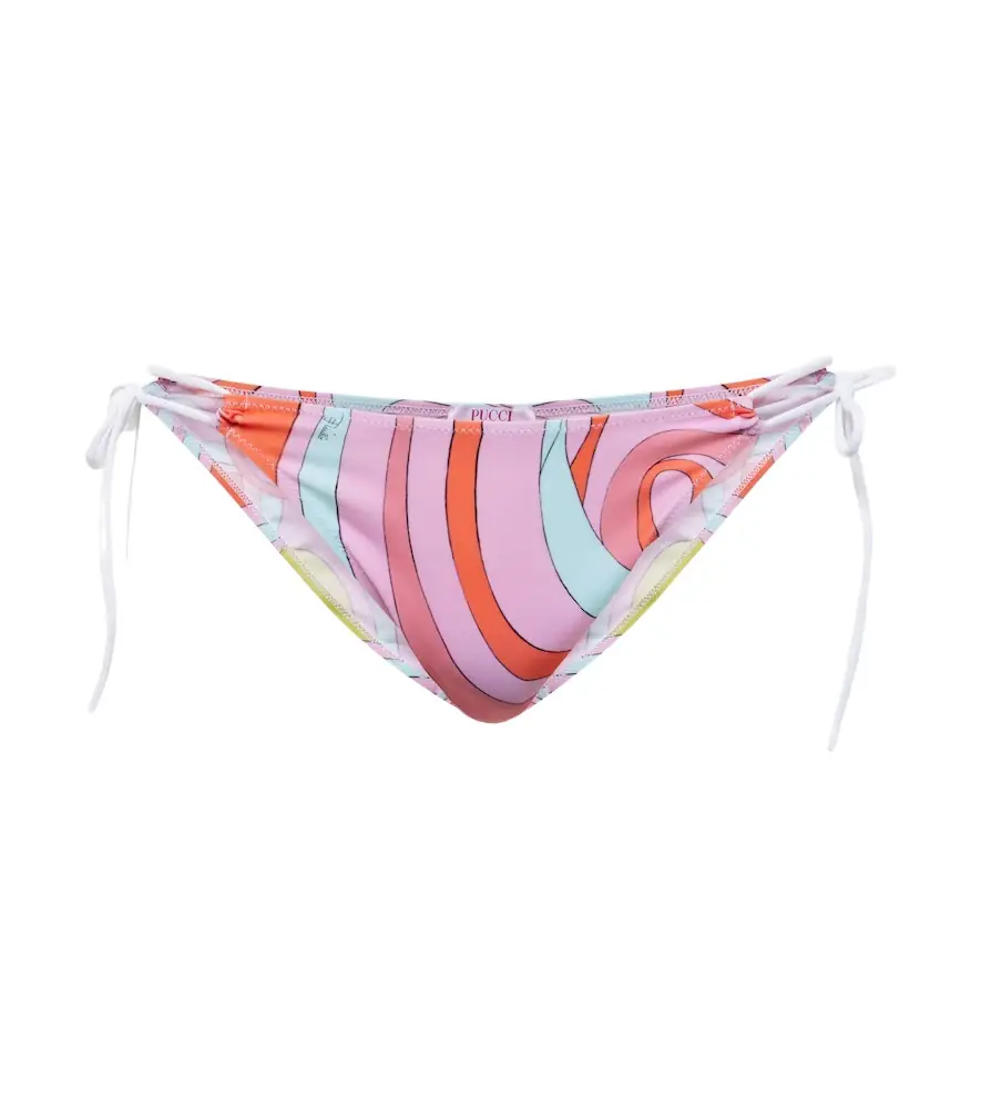 Pucci Marmo bikini bottoms