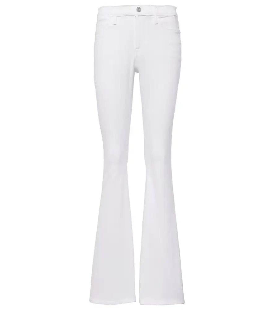 Frame Le High Flare high-rise flared jeans