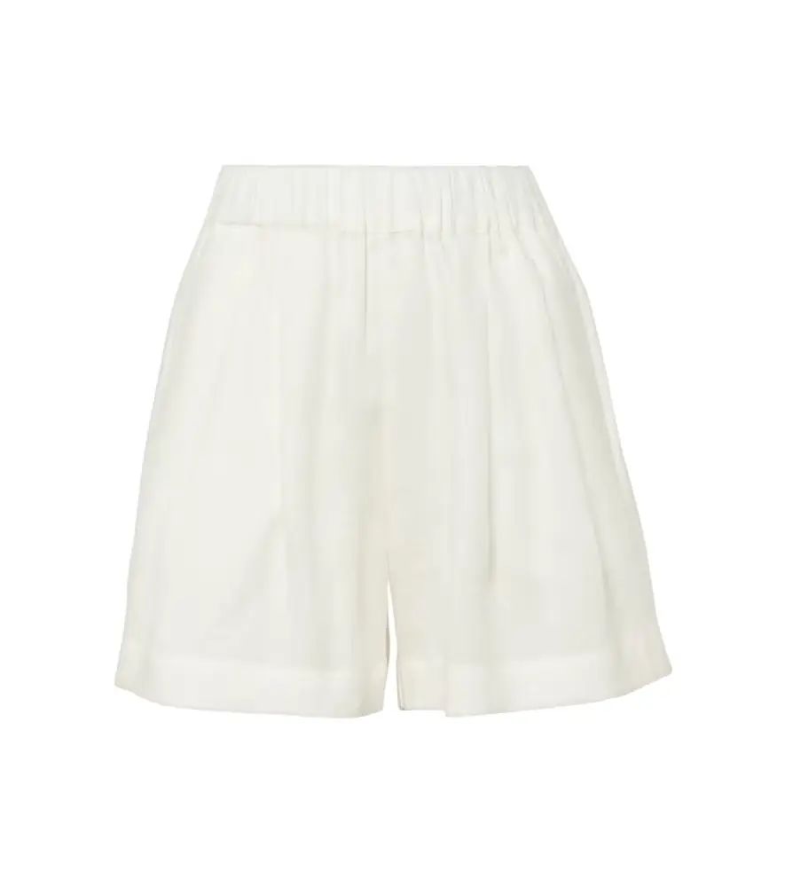 Asceno Zurich linen shorts