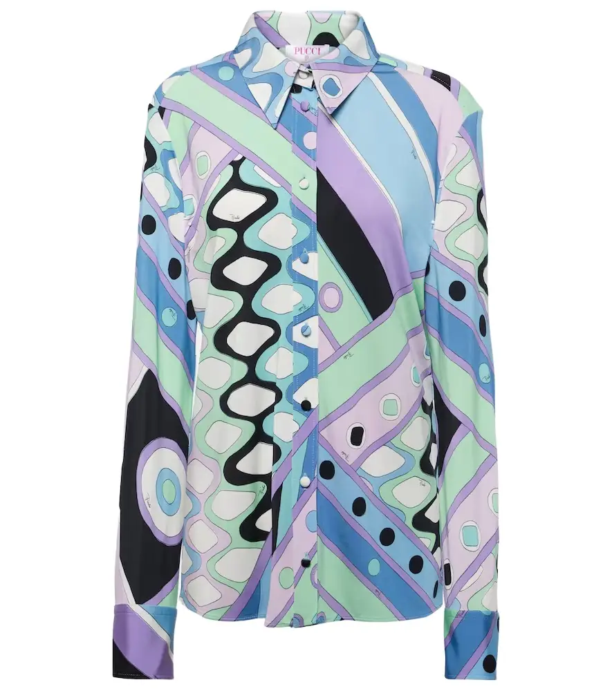 Pucci Vivara shirt