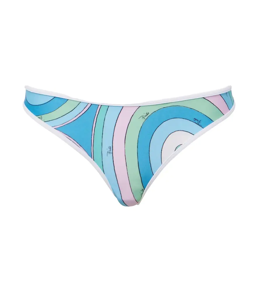 Pucci Printed bikini bottoms