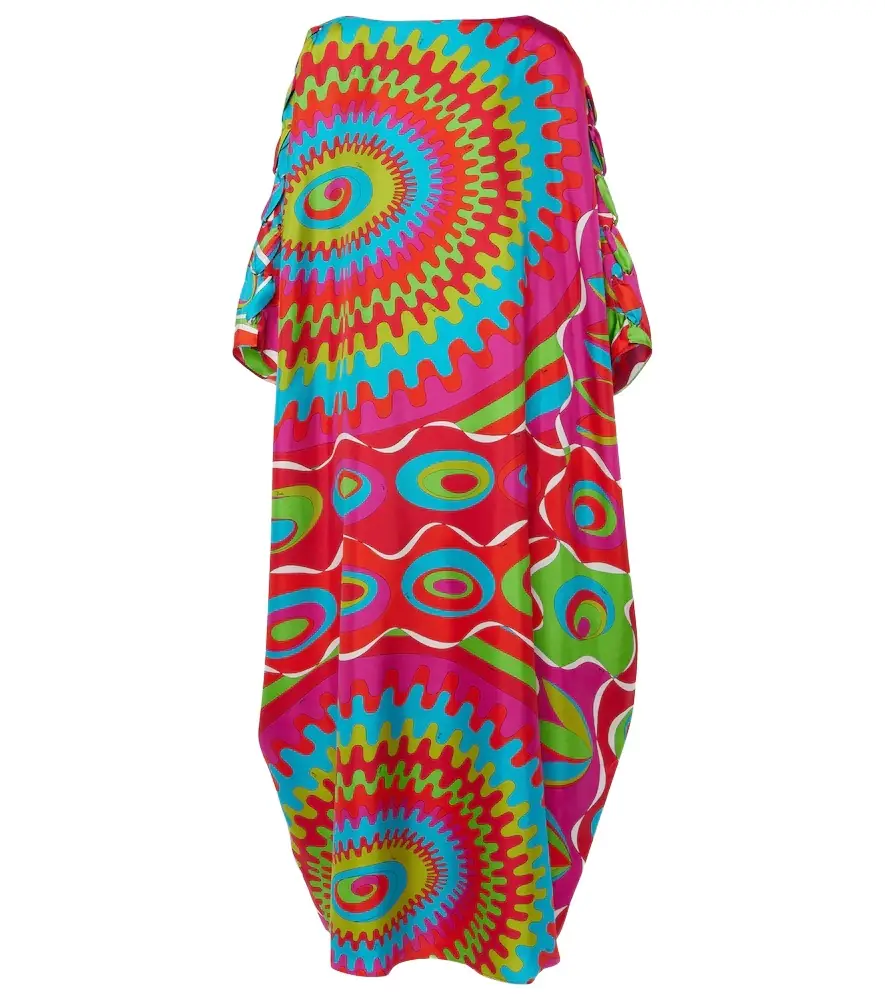 Pucci Bersaglio silk kaftan