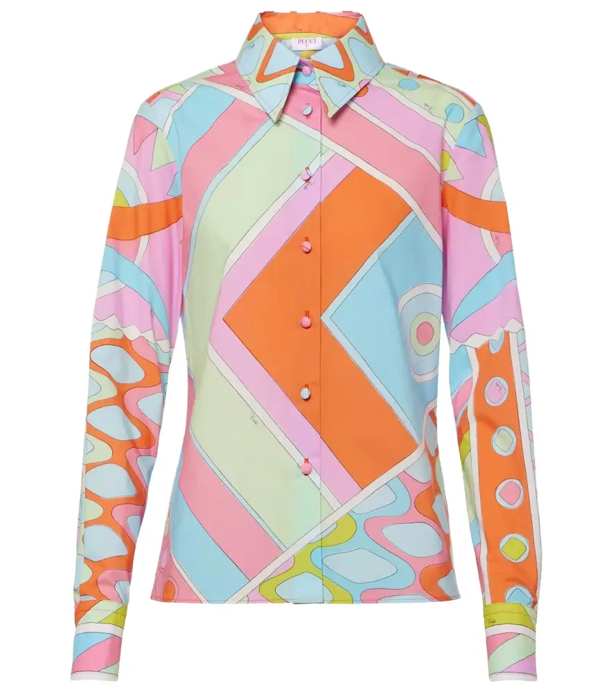 Pucci Vivara cotton shirt