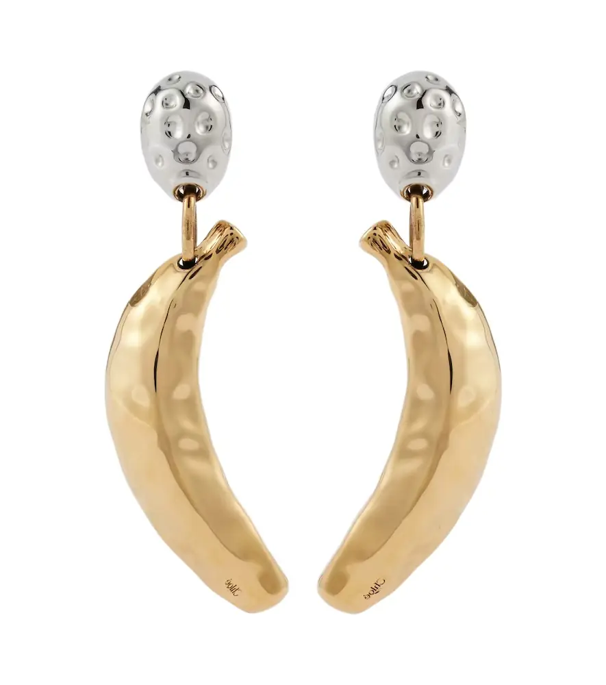 Chloe Chloé Bananas drop earrings