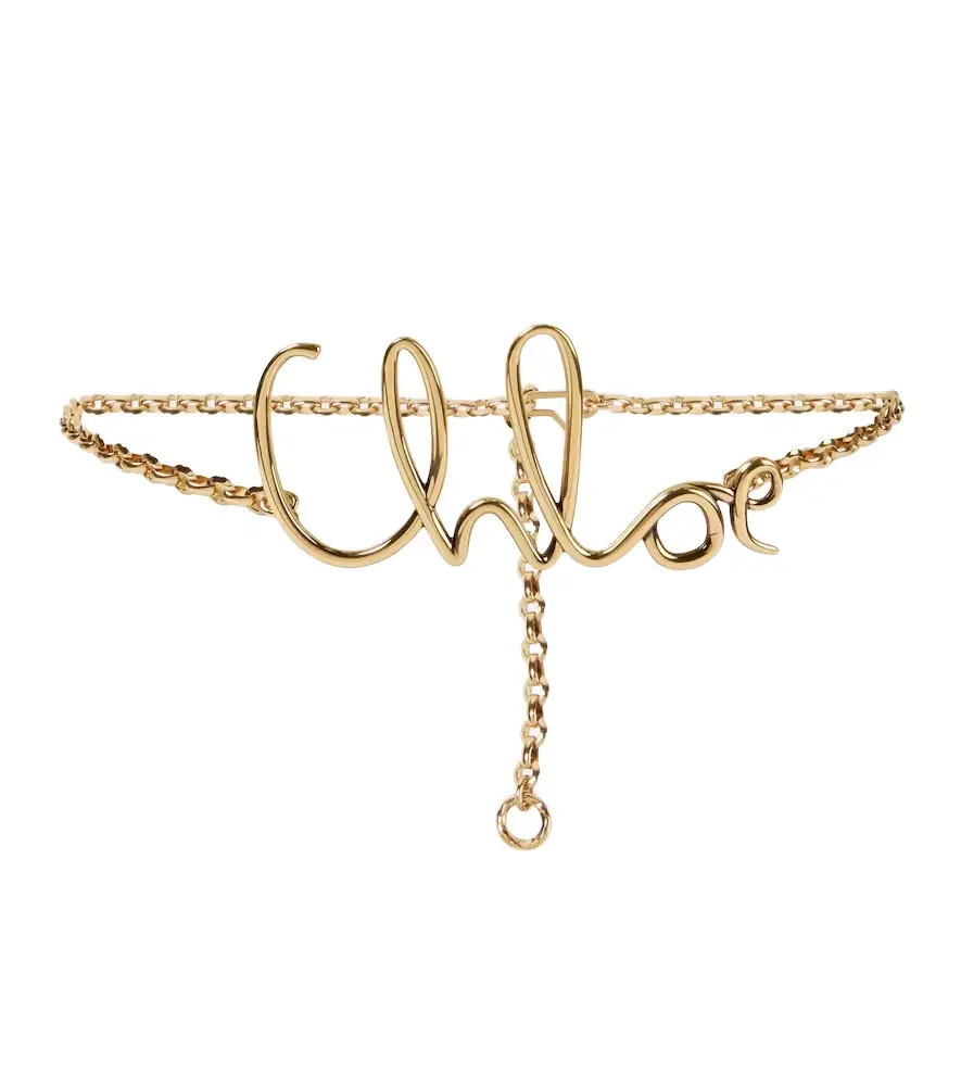 Chloe Chloé Chloé Iconic chain belt