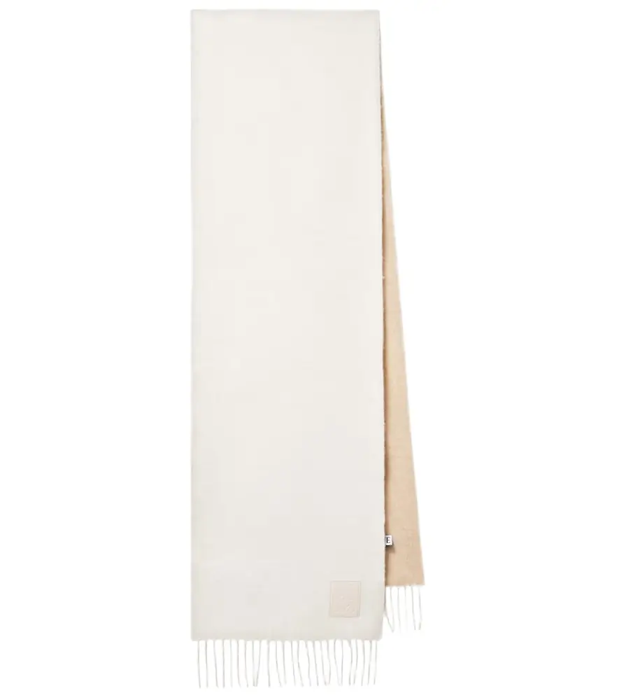 Loewe Wool and cashmere scarf