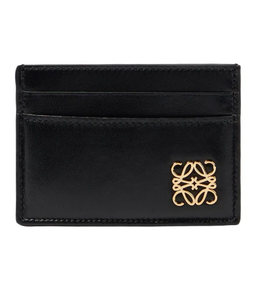 Loewe Puffer Anagram leather card holder