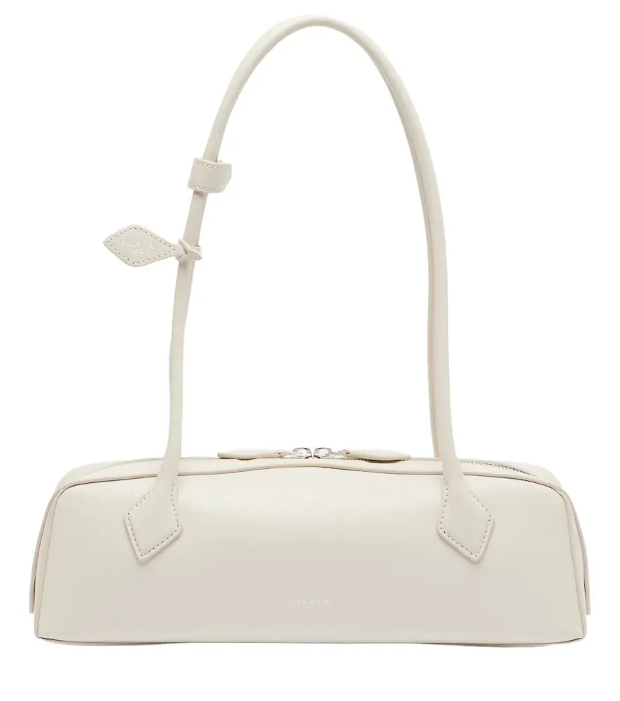 Alaia Alaïa Le Teckel Medium leather shoulder bag
