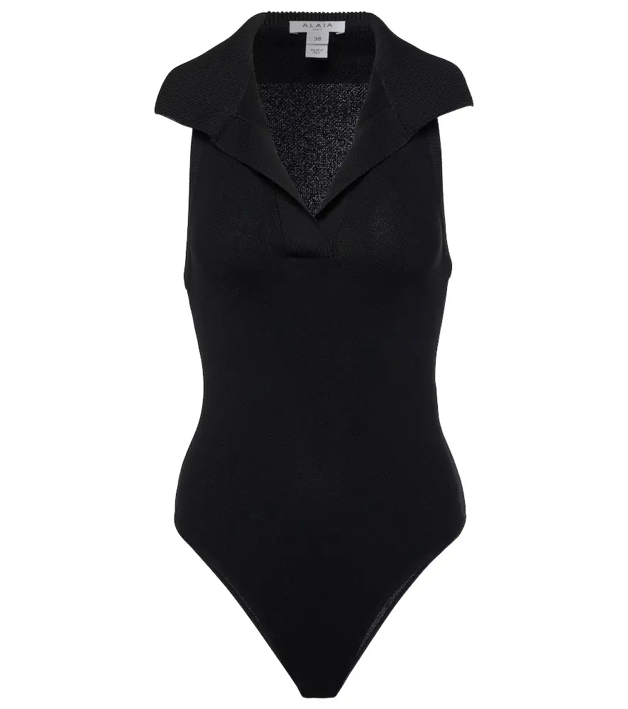 Alaia Alaïa Polo bodysuit