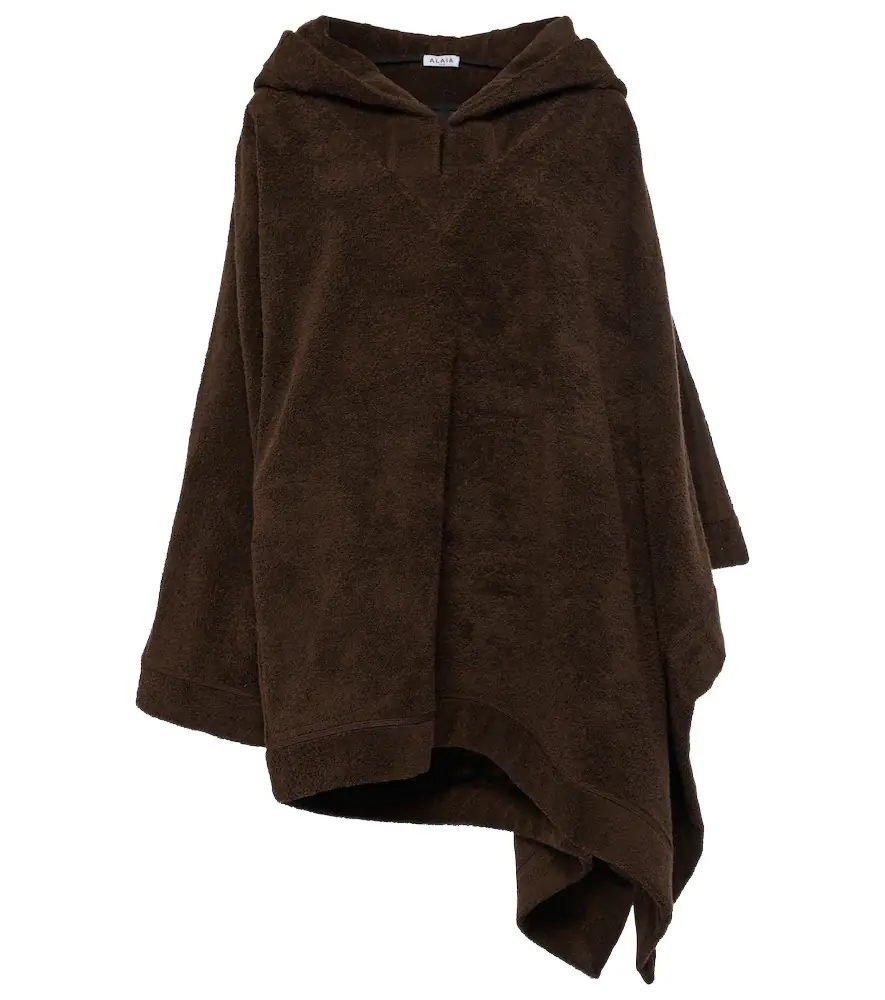 Alaia Alaïa Cotton terry hoodie