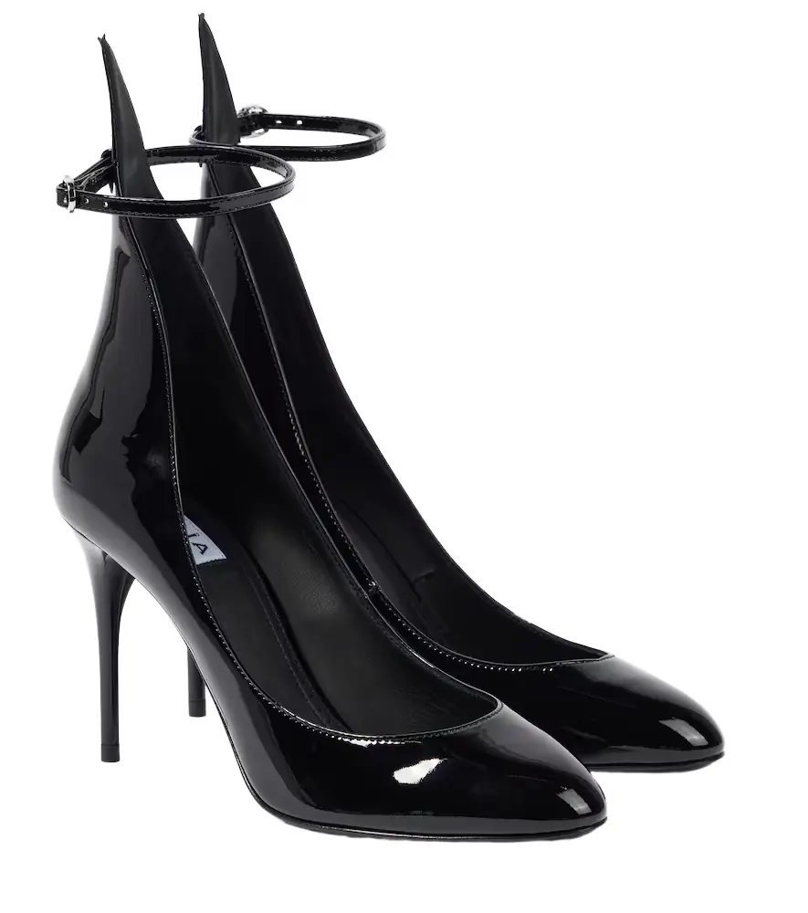 Alaia Alaïa Patent leather pumps
