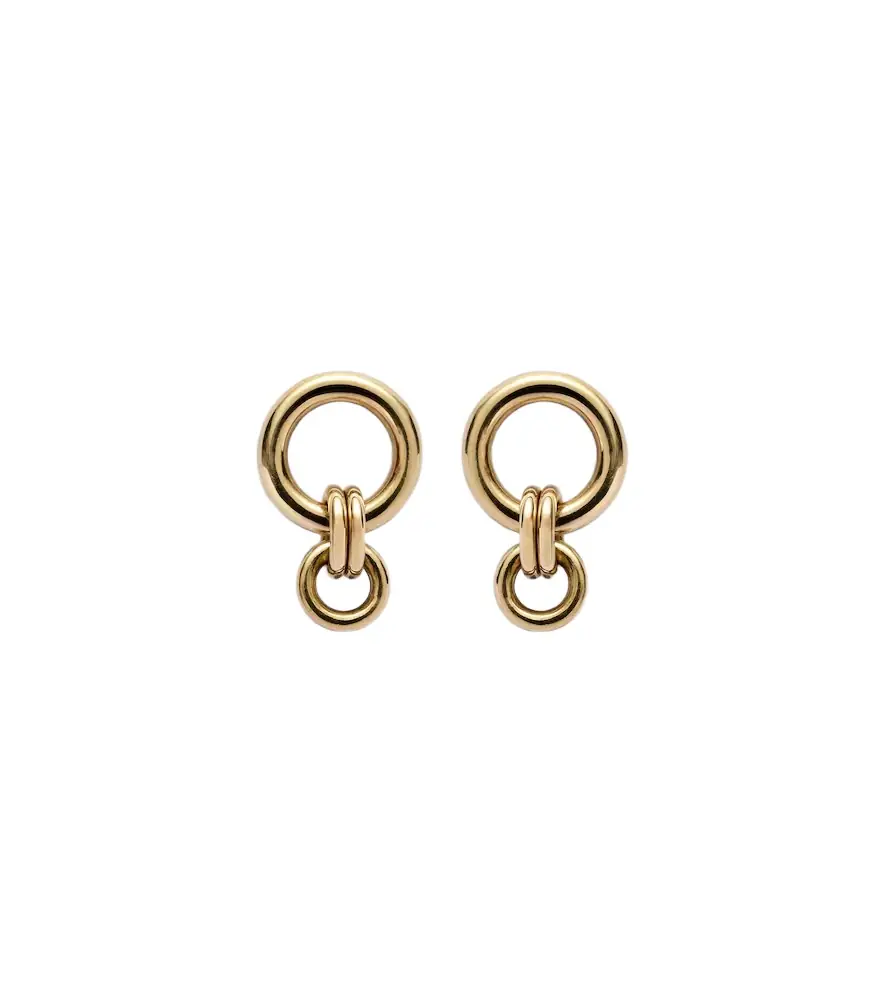 Spinelli Kilcollin Canis 18kt gold drop earrings