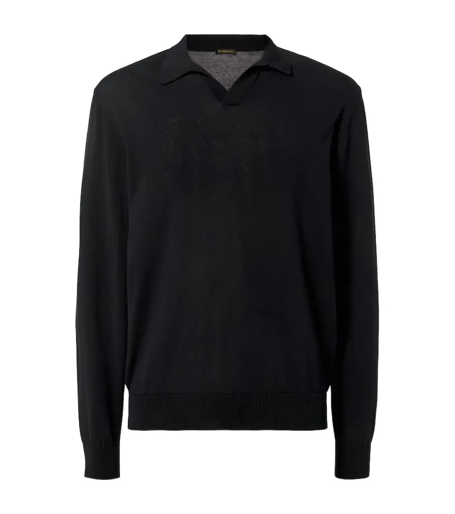 Rubinacci Amalfi cotton polo shirt