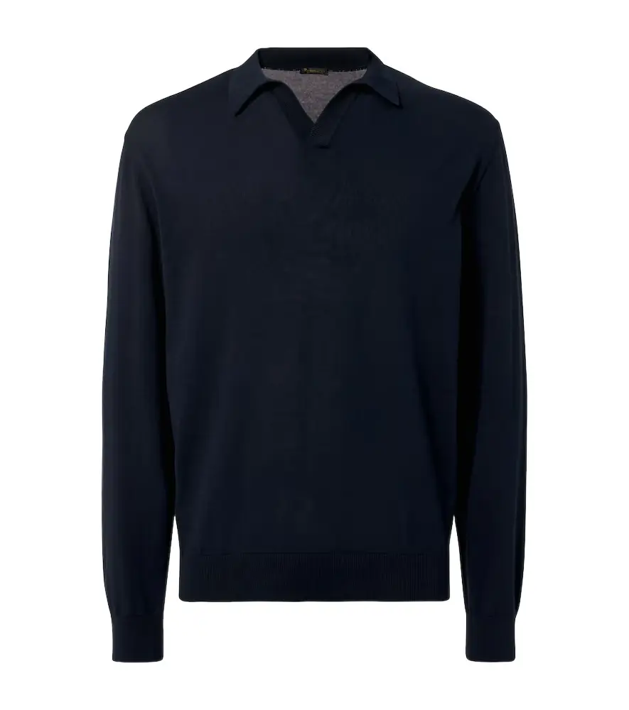 Rubinacci Amalfi cotton polo shirt