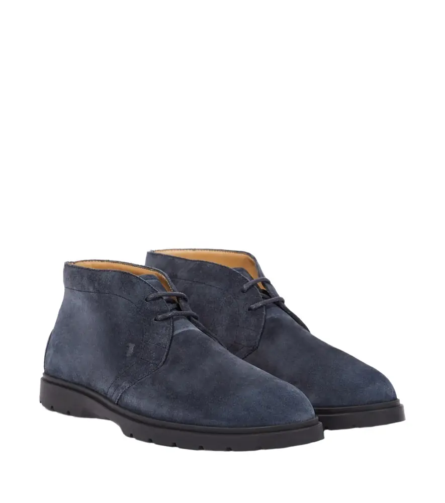 Tod's Suede desert boots