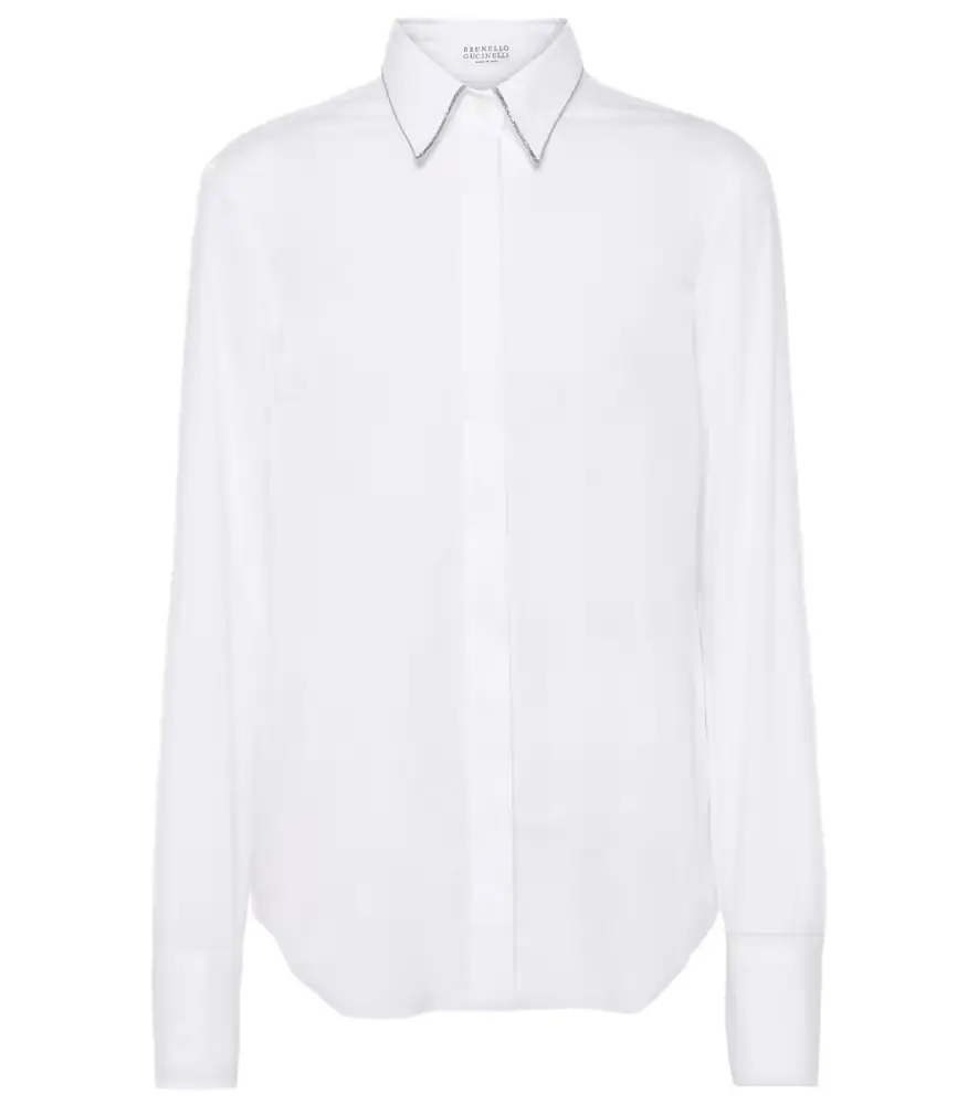 Brunello Cucinelli Cotton shirt - Women's Clothing
