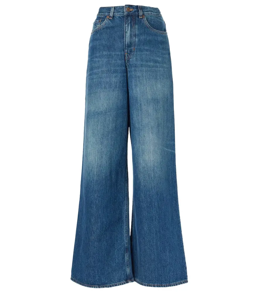 Chloe Chloé High-rise wide-leg jeans