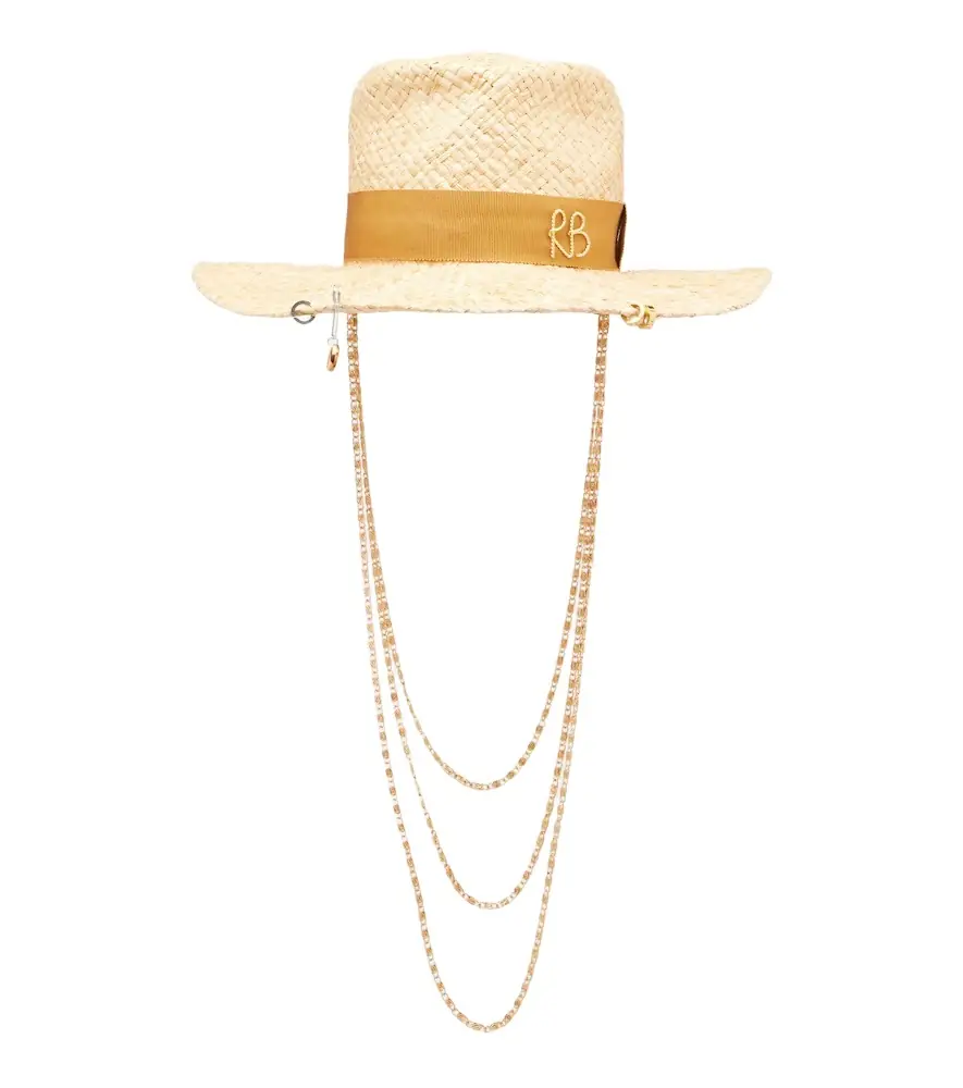 Ruslan Baginskiy Straw fedora
