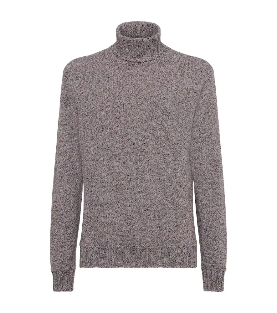 Zegna Cashmere turtleneck top